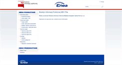 Desktop Screenshot of bip.mecpila.pl