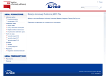 Tablet Screenshot of bip.mecpila.pl