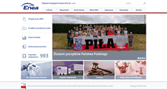 Desktop Screenshot of mecpila.pl