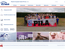 Tablet Screenshot of mecpila.pl